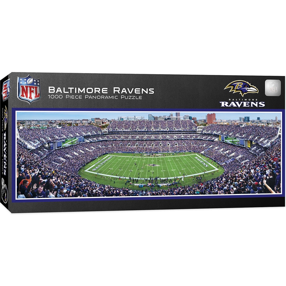 Baltimore Ravens 1000pc Panoramic Puzzle