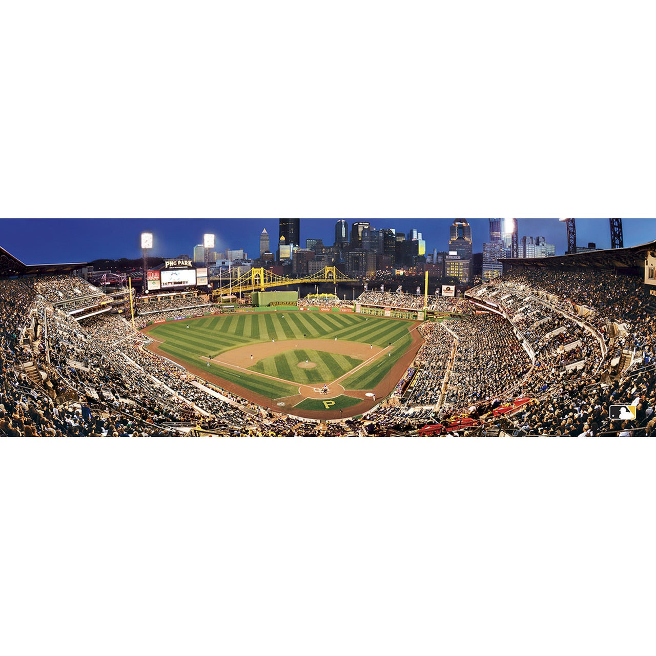 Pittsburgh Pirates 1000pc Panoramic Puzzle