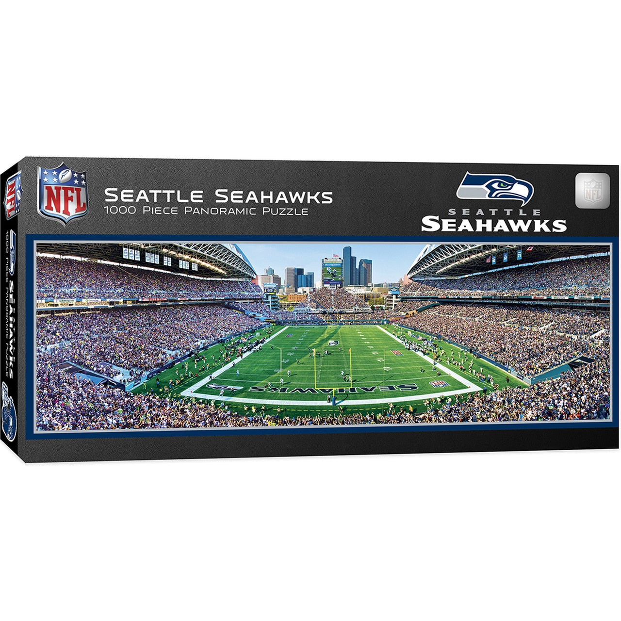 Seattle Seahawks 1000pc Panoramic Puzzle