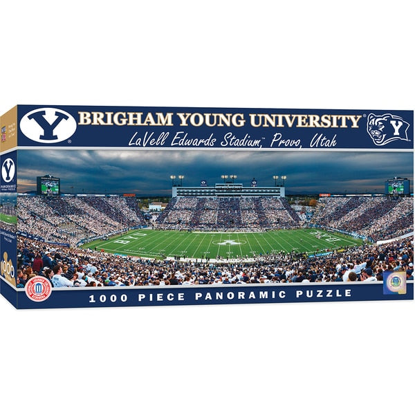BYU 1000pc Panoramic Puzzle
