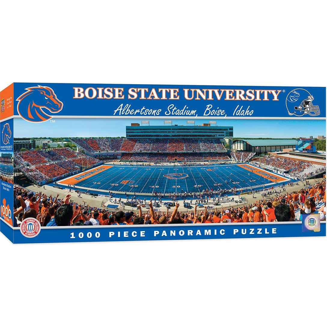 Boise State 1000pc Panoramic Puzzle