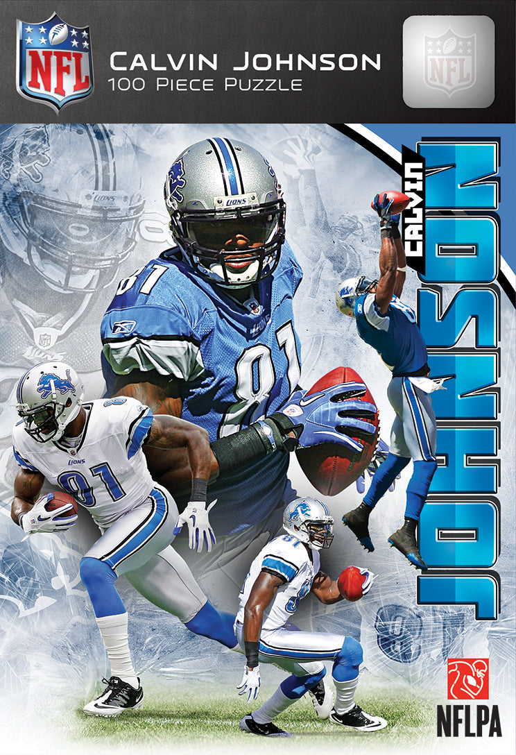 Detroit Lions - Calvin Johnson 100pc Puzzle