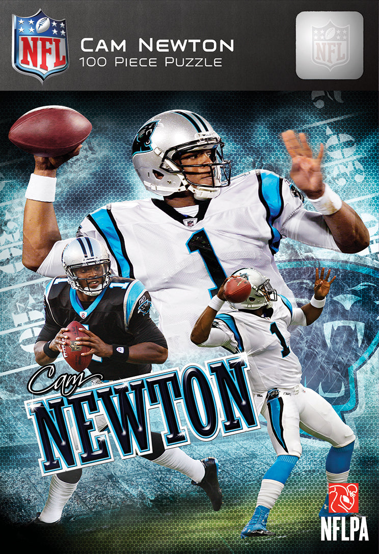 Carolina Panthers - Cam Newton 100pc Puzzle