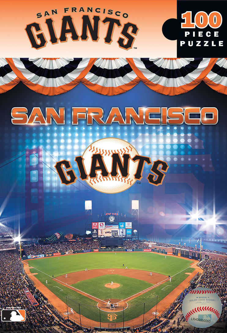 San Francisco Giants 100pc Puzzle