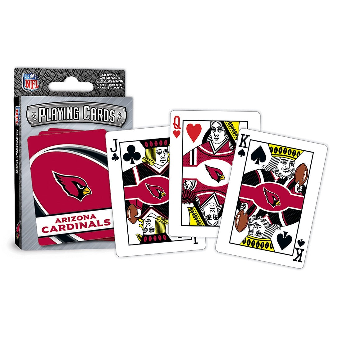 Arizona Cardinals Playing Cards