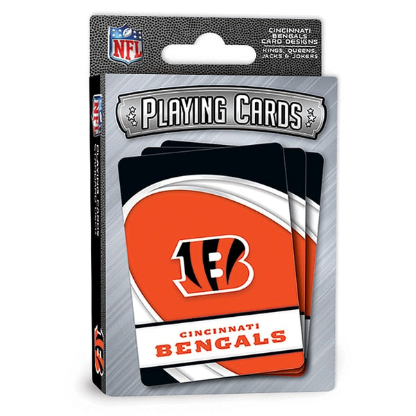 Cincinnati Bengals Playing Cards