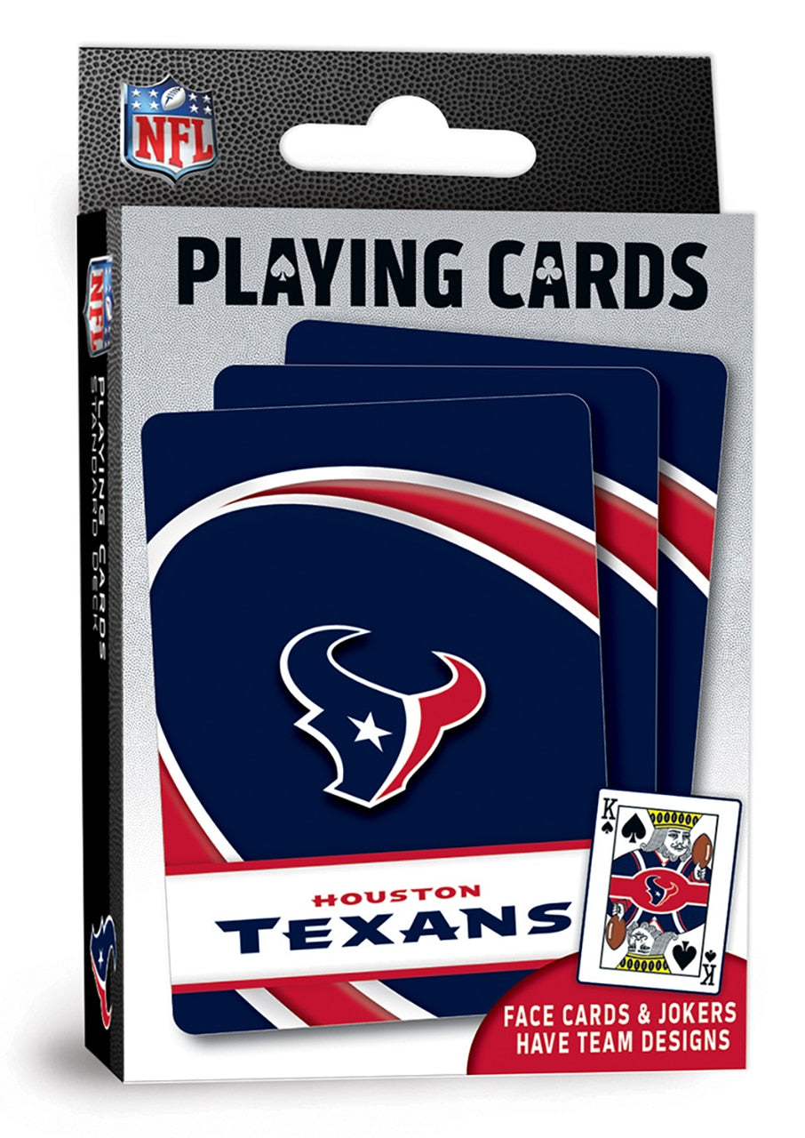 Houston Texans Playing Cards