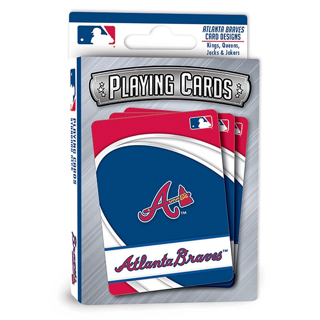 Atlanta Braves Playing Cards