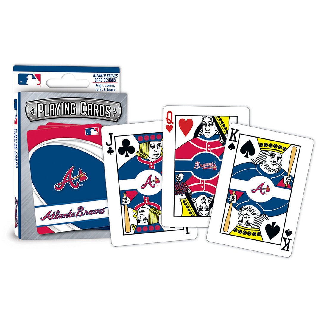 Atlanta Braves Playing Cards