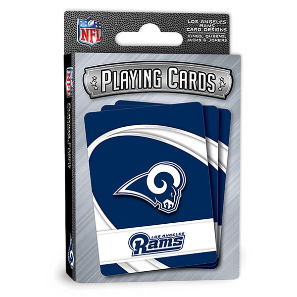 Los Angeles Rams Playing Cards