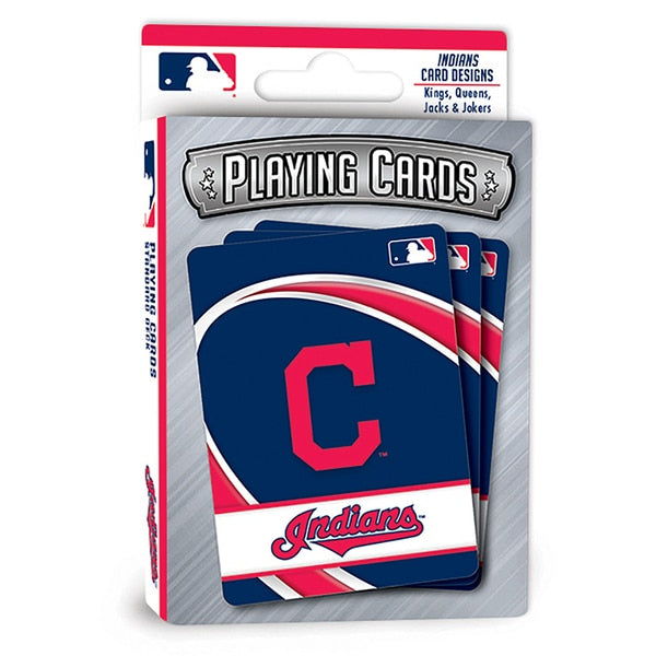 Cleveland Indians Playing Cards