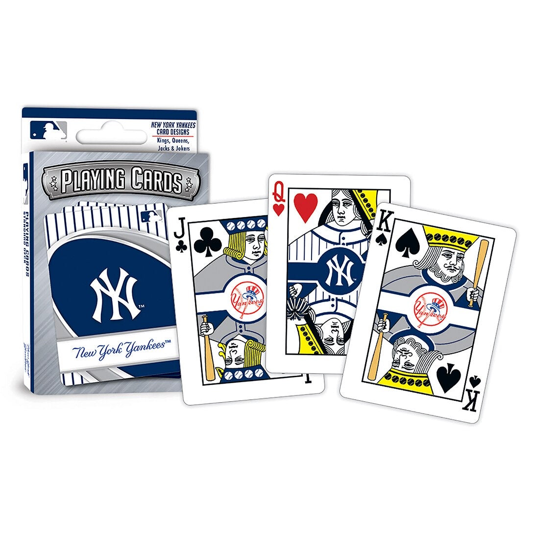 New York Yankees Playing Cards