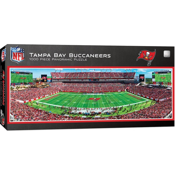 Tampa Bay Buccaneers 1000pc Panoramic Puzzle