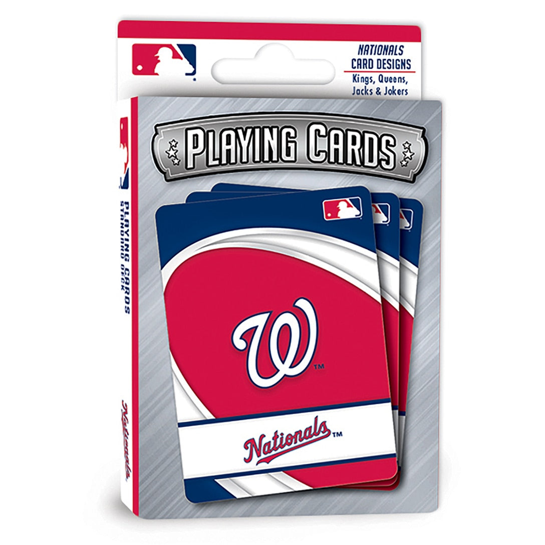 Washington Nationals Playing Cards