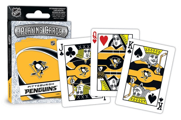 Pittsburgh Penguins Playing Cards