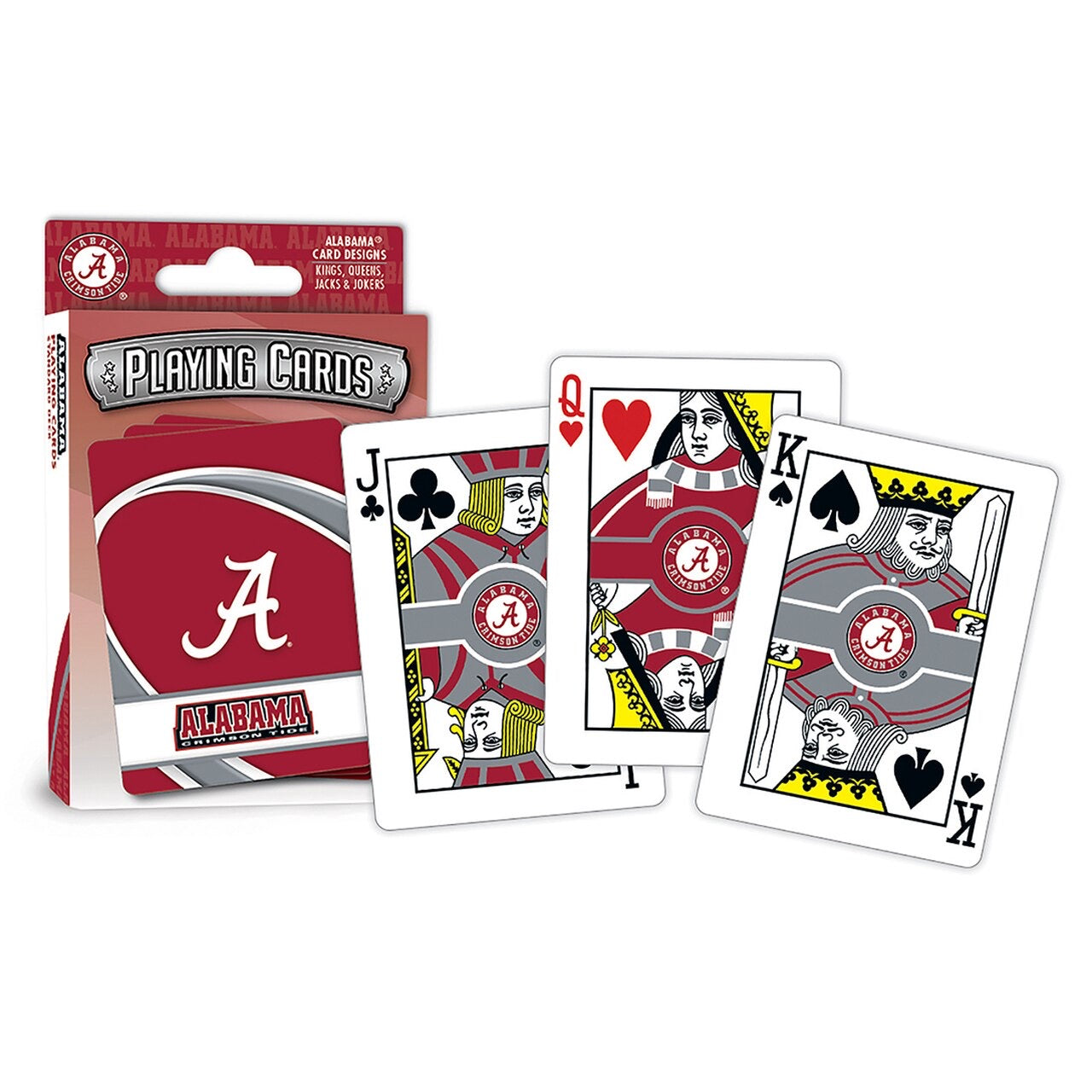 Alabama Playing Cards