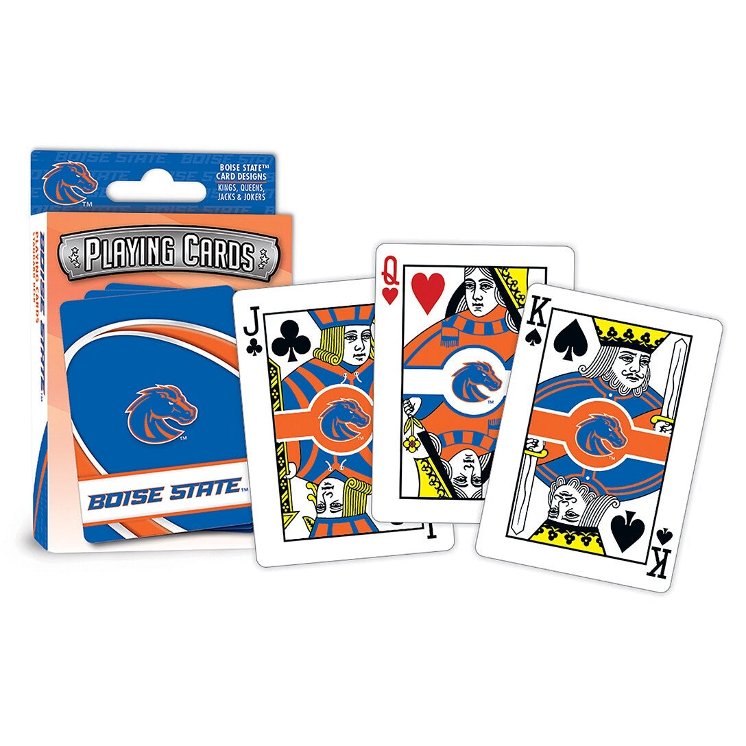 Boise State Playing Cards