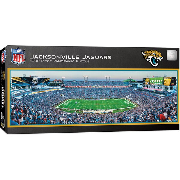 Jacksonville Jaguars 1000pc Panoramic Puzzle