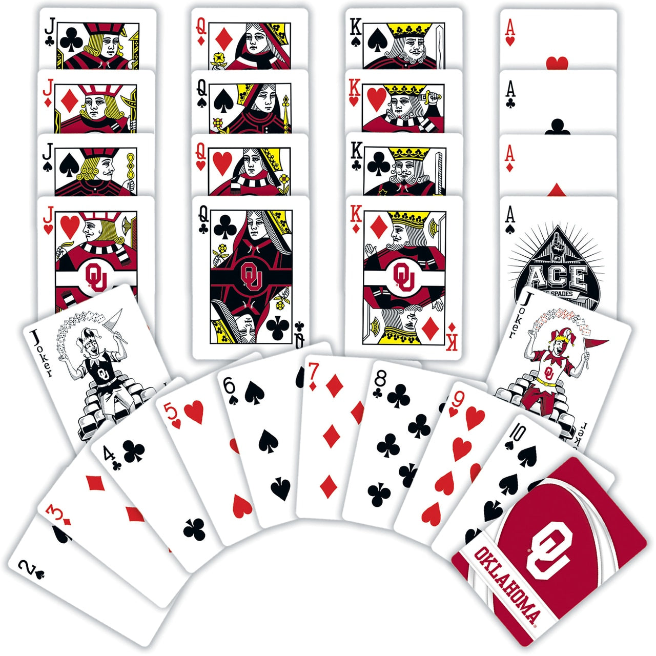 Oklahoma Playing Cards