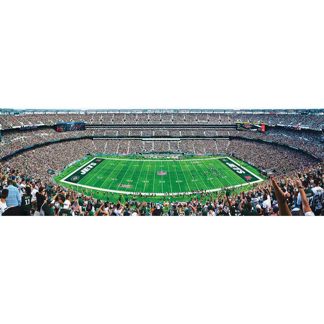 New York Jets 1000pc Panoramic Puzzle