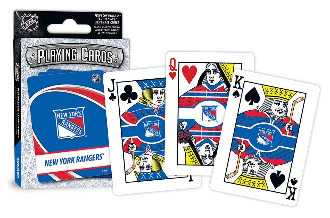 New York Rangers Playing Cards