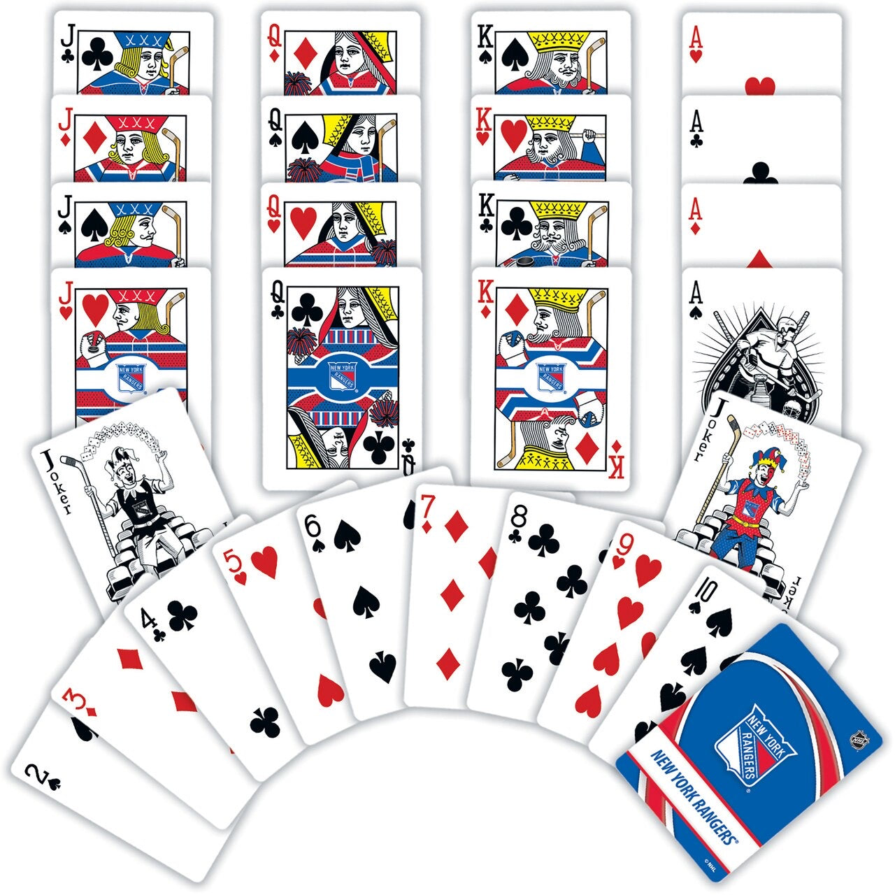 New York Rangers Playing Cards