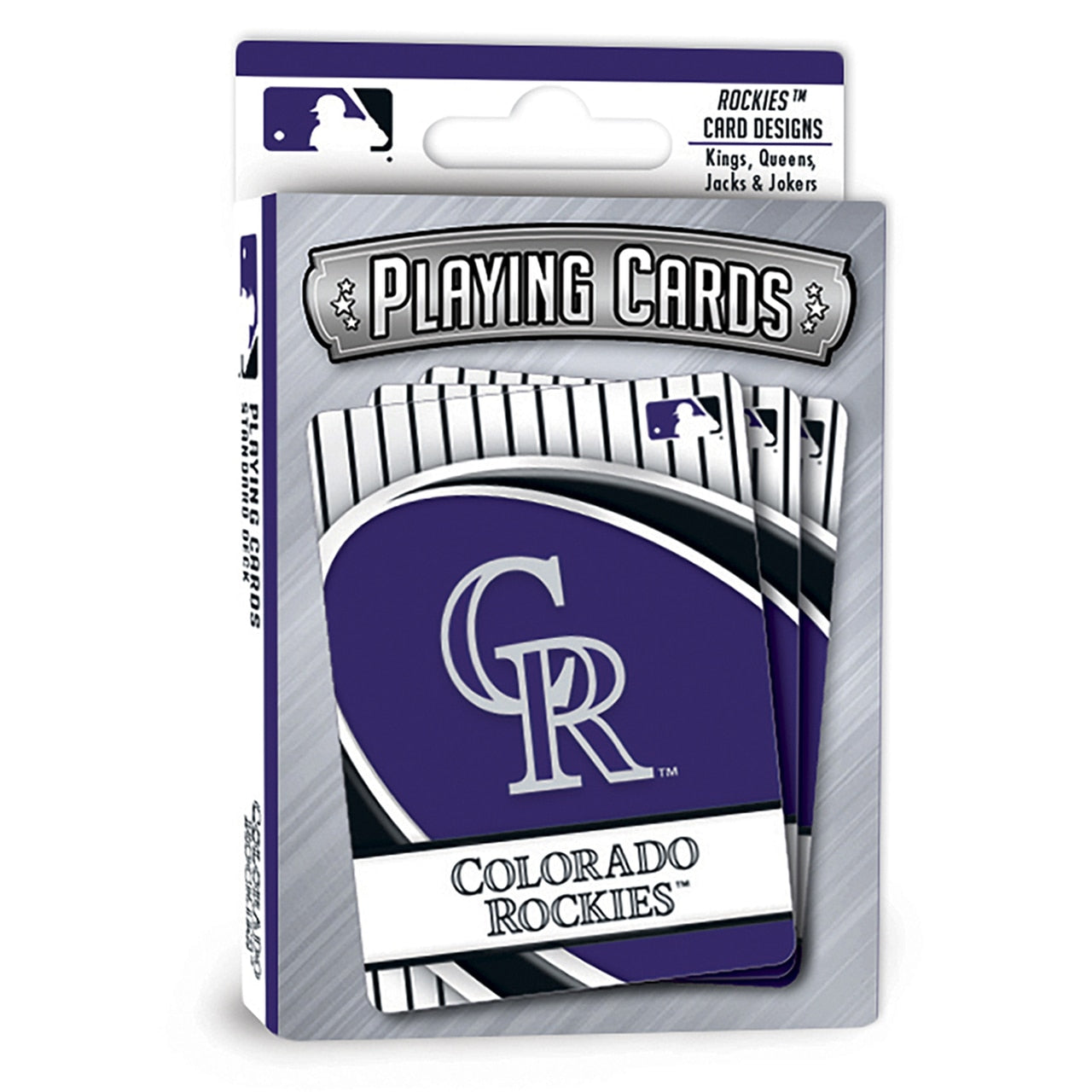 Colorado Rockies Playing Cards