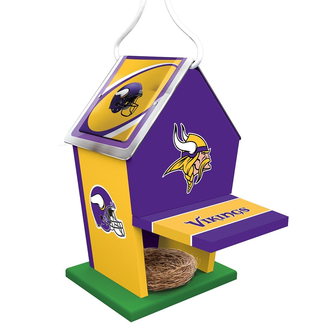 Minnesota Vikings Birdhouse