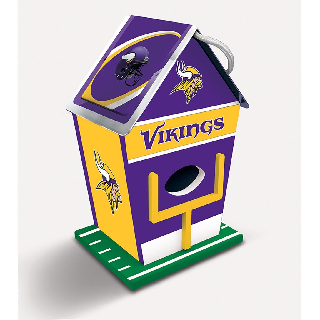 Minnesota Vikings Birdhouse