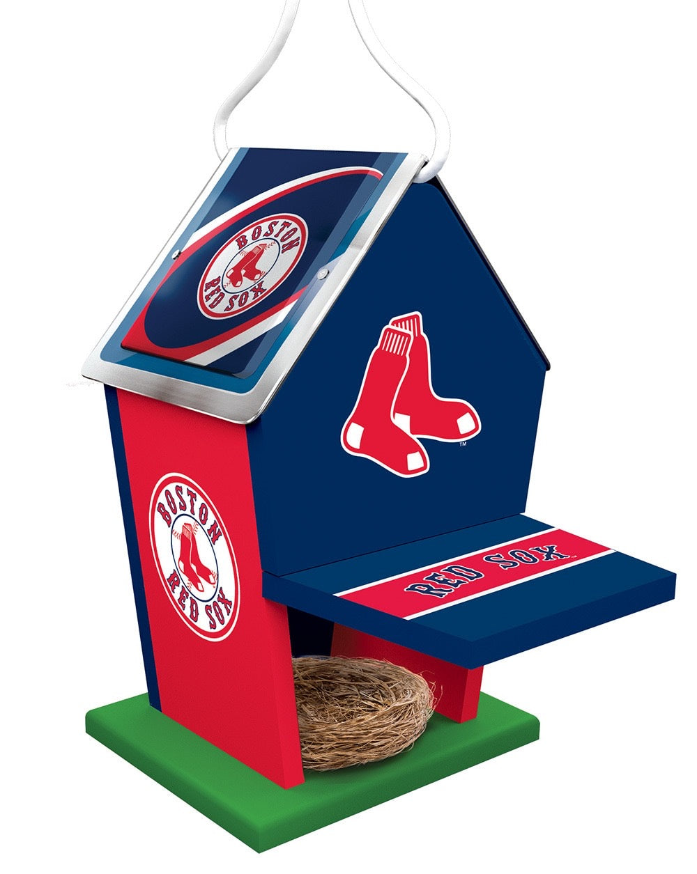 Boston Red Sox Birdhouse