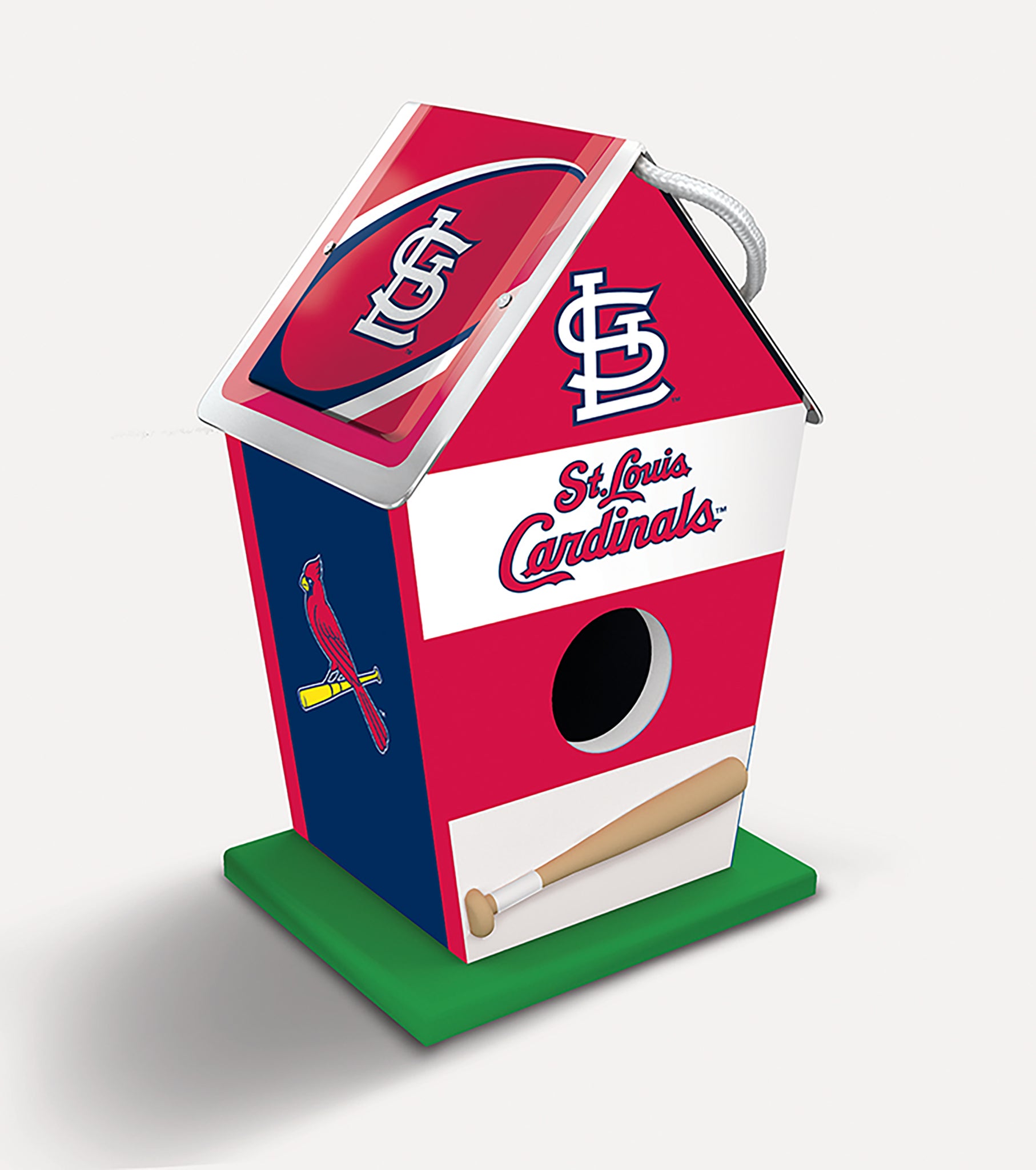 St. Louis Cardinals Birdhouse