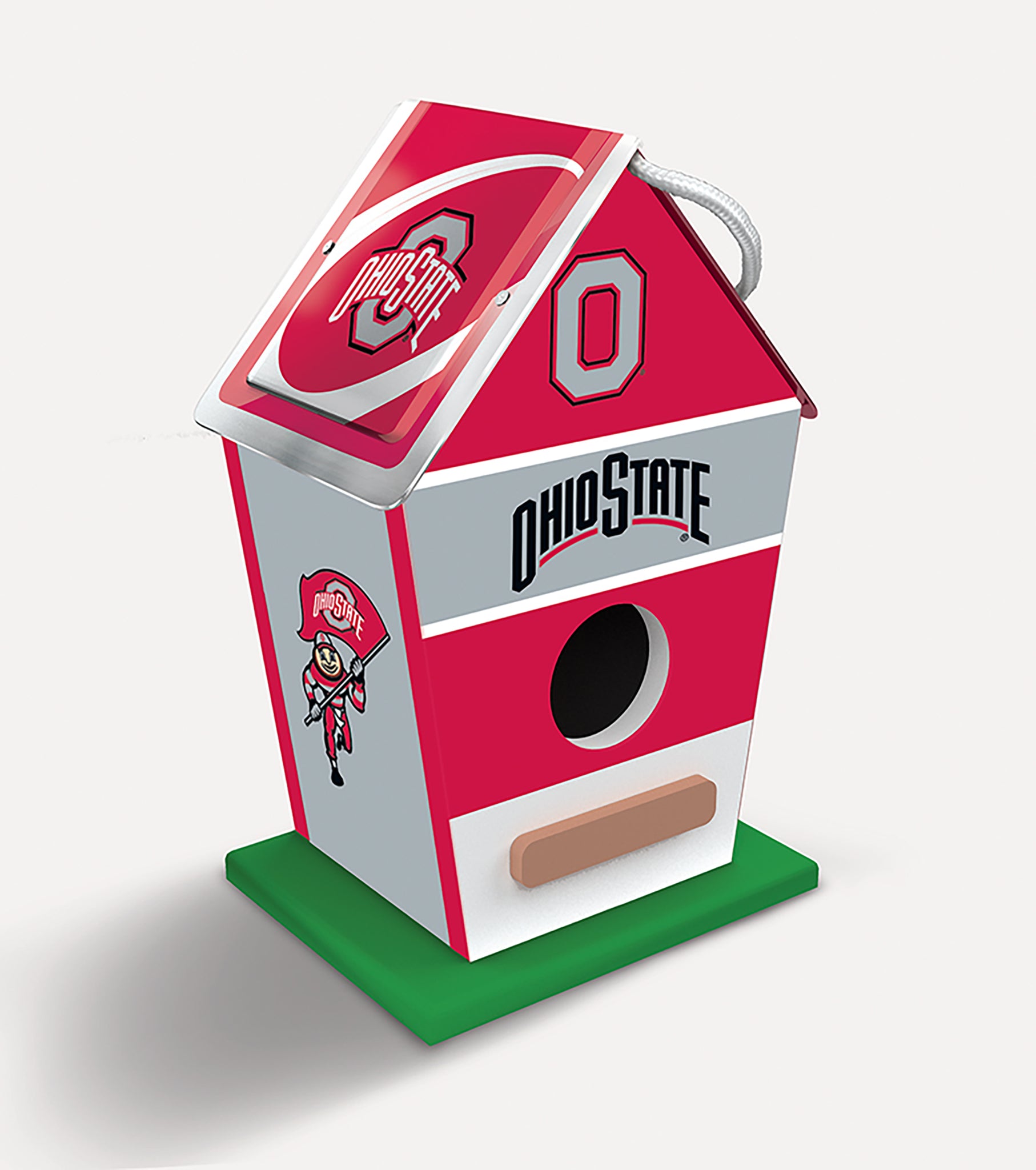 Ohio State Birdhouse