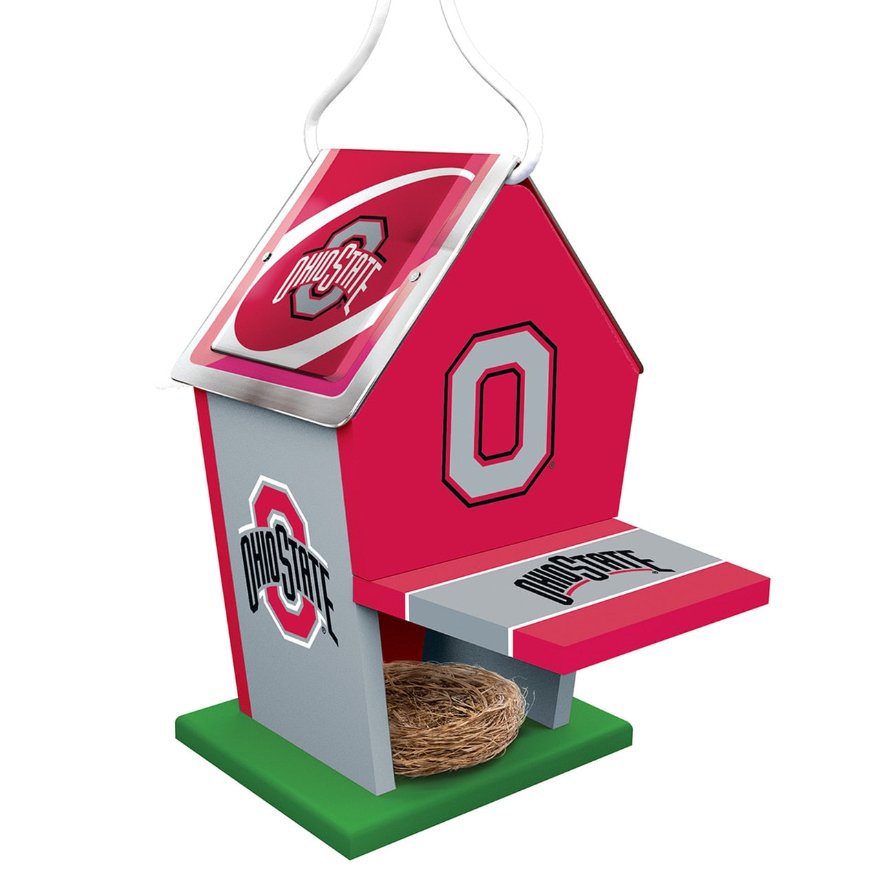 Ohio State Birdhouse