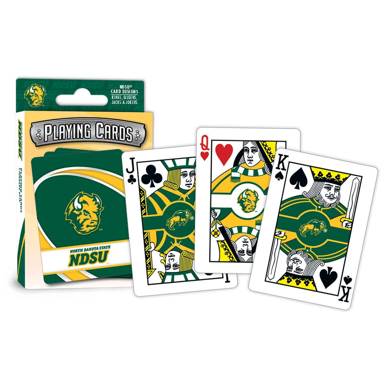 North Dakota State Playing Cards