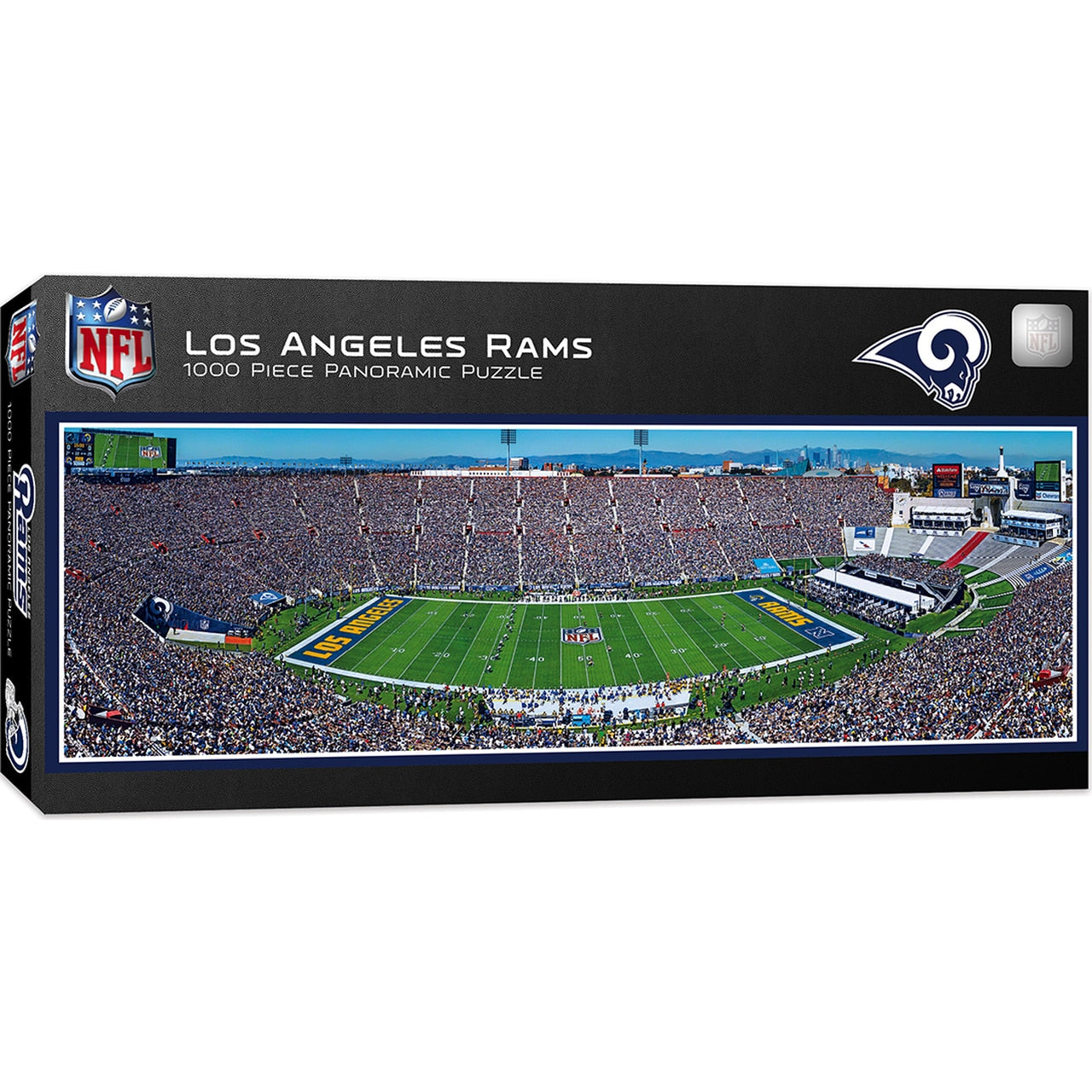 Los Angeles Rams 1000pc Panoramic Puzzle