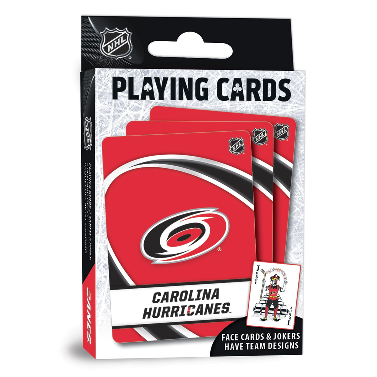 Carolina Hurricanes Playing Cards