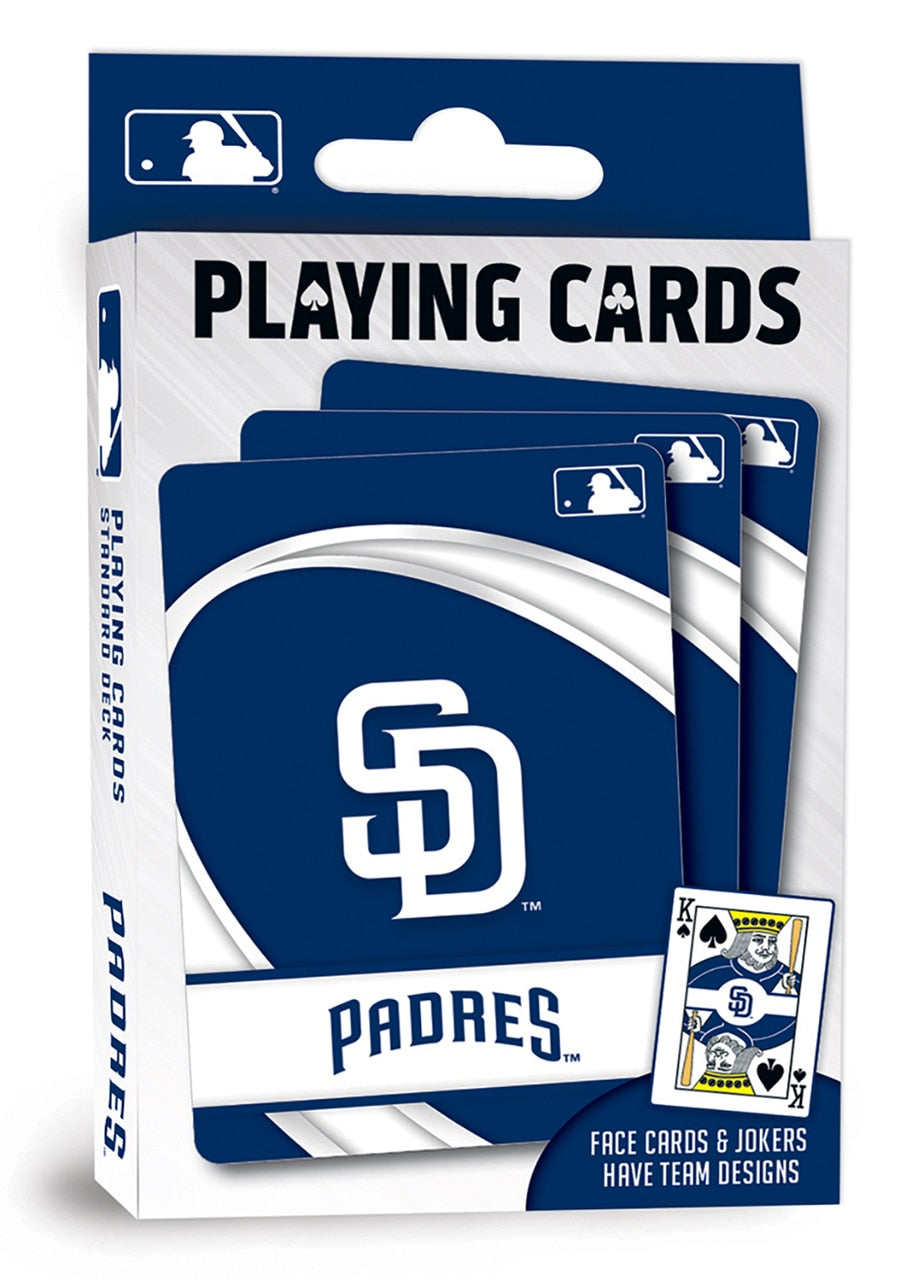 San Diego Padres Playing Cards