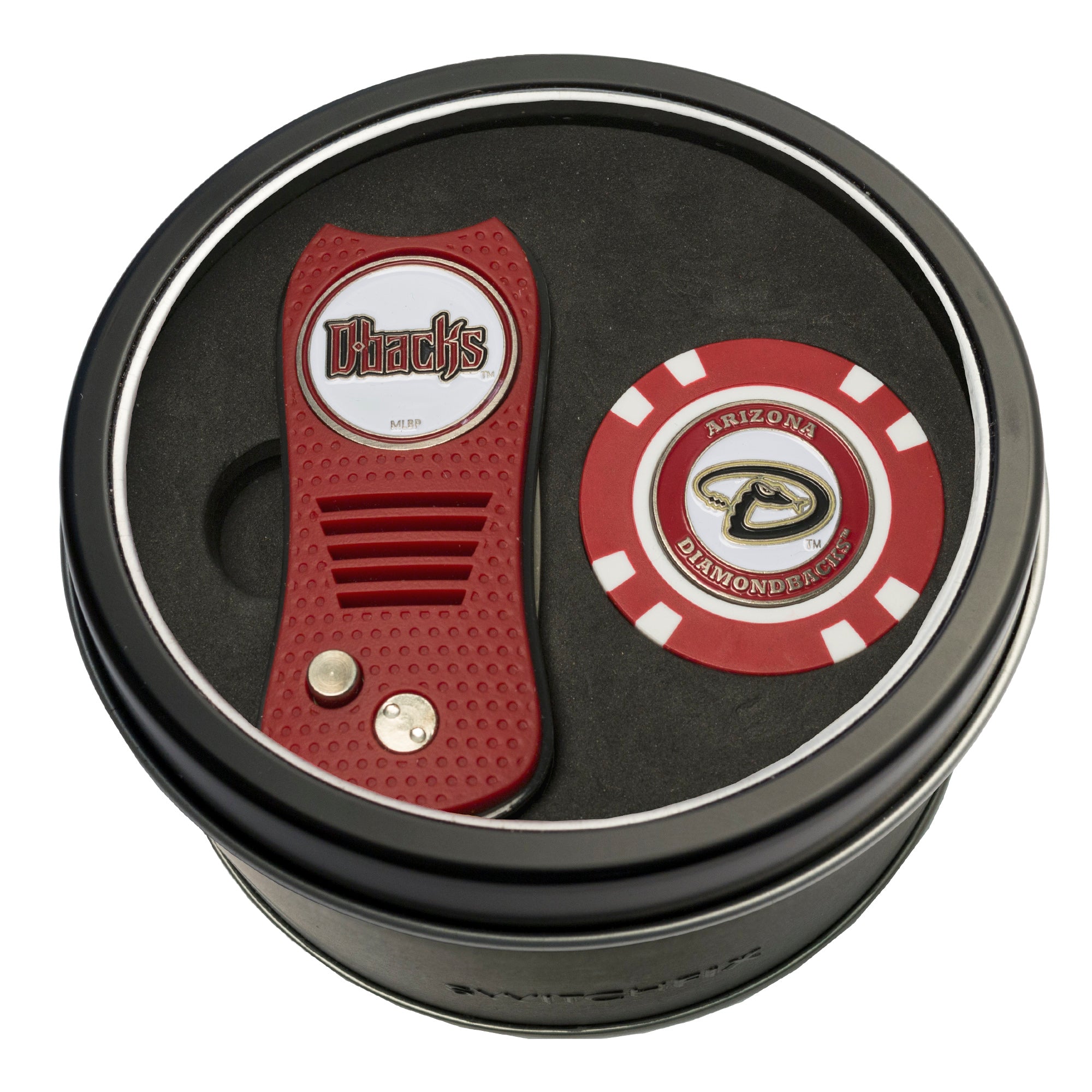 ARIZ DIAMONDBACKS SWITCH CHIP TIN