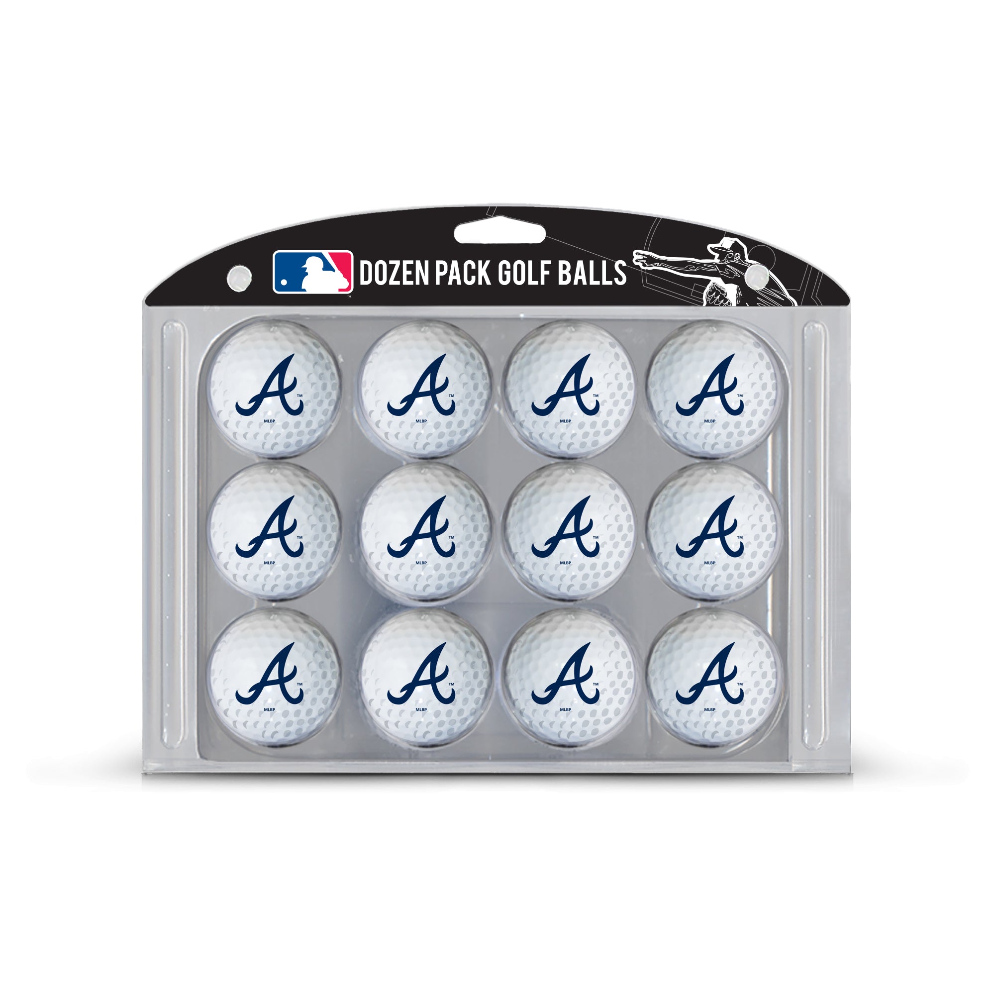 ATLANTA BRAVES DZ PACK BALL