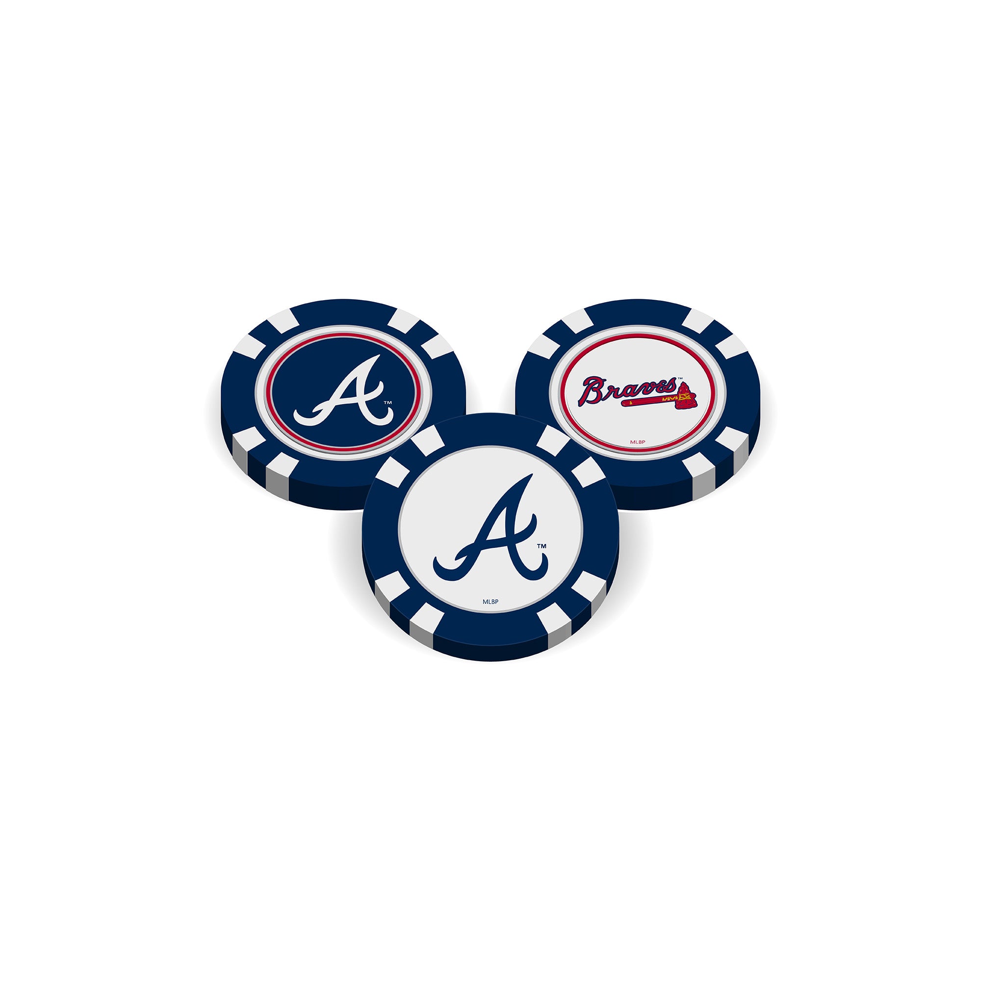 ATLANTA BRAVES BULK GOLF CHIP