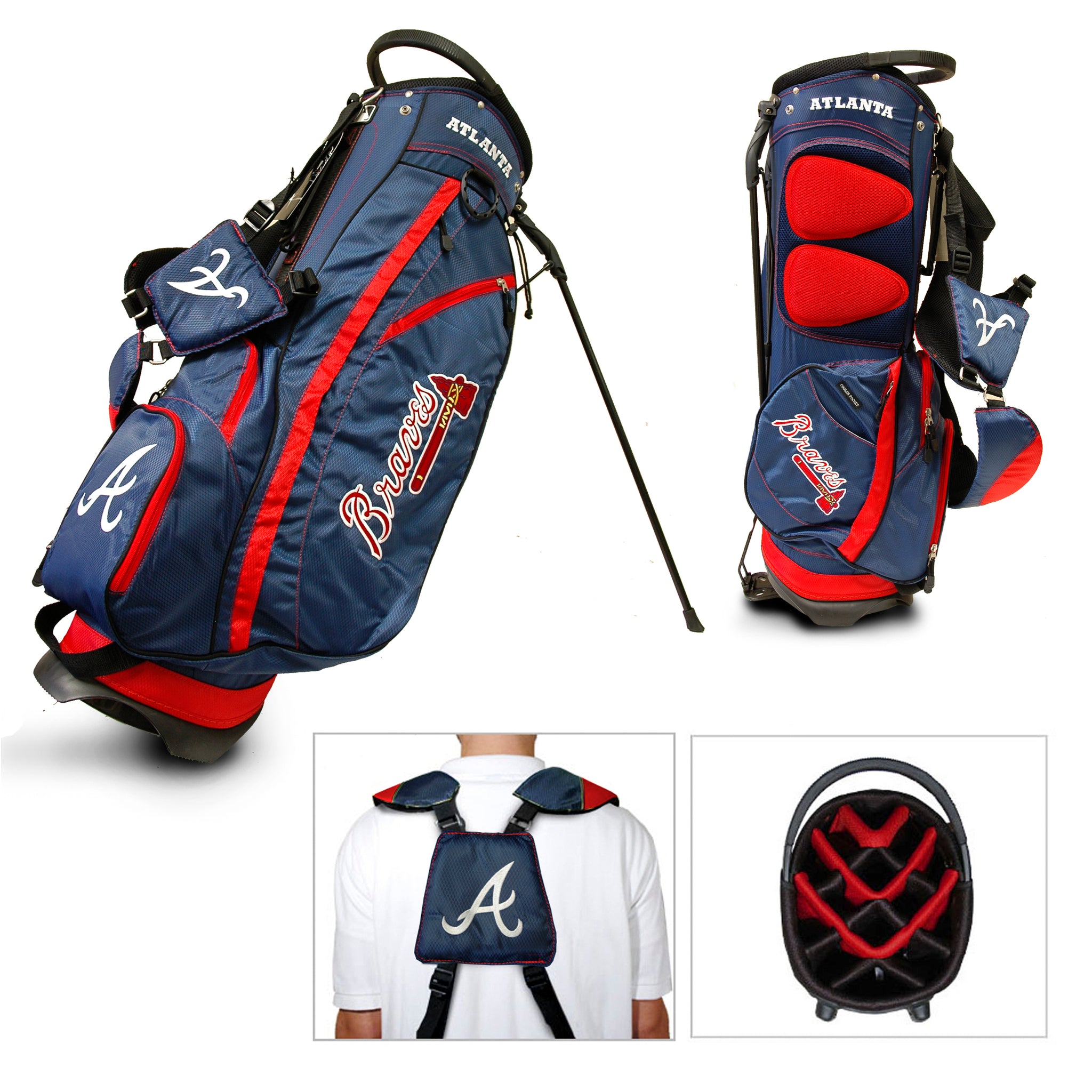 ATLANTA BRAVES FAIR STAND BAG