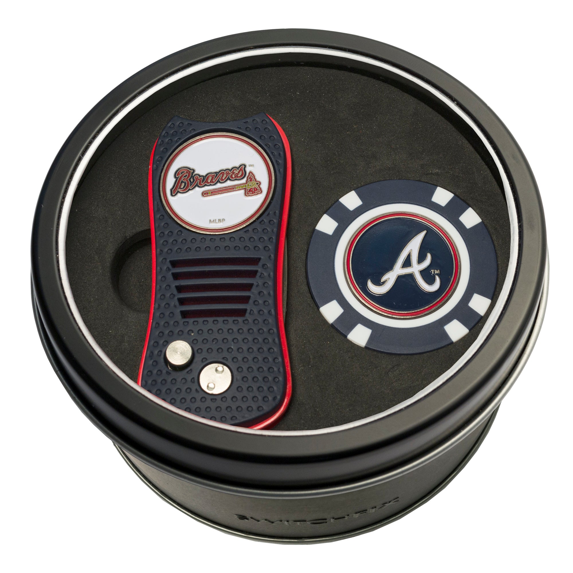 ATLANTA BRAVES SWITCH CHIP TIN