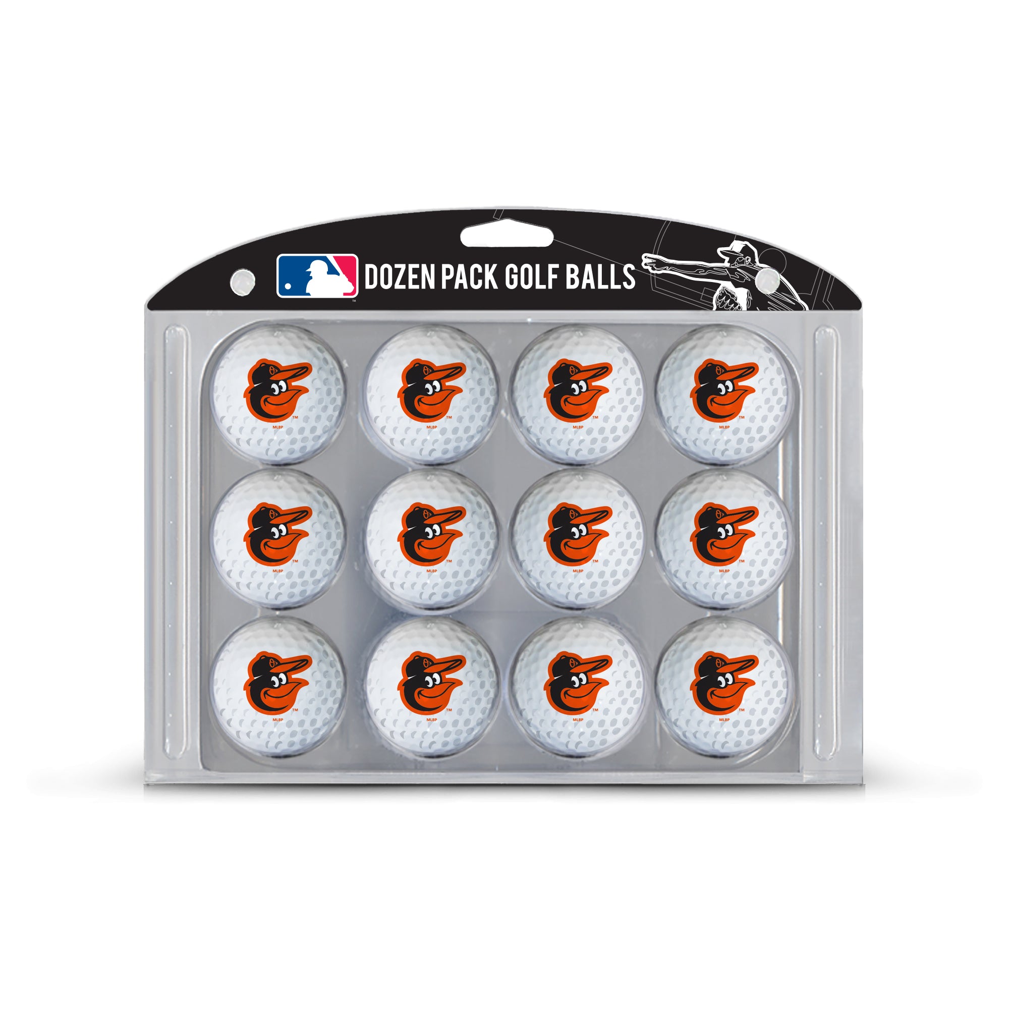 BALTIMORE ORIOLES DZ PACK BALL