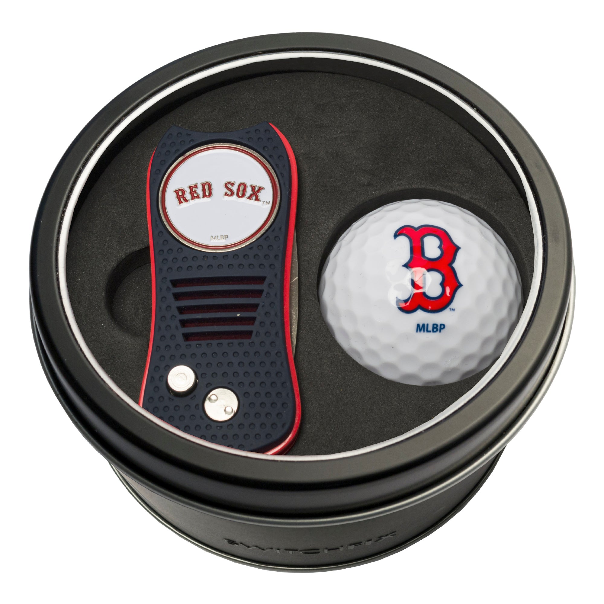 BOSTON RED SOX SWITCH BALL TIN