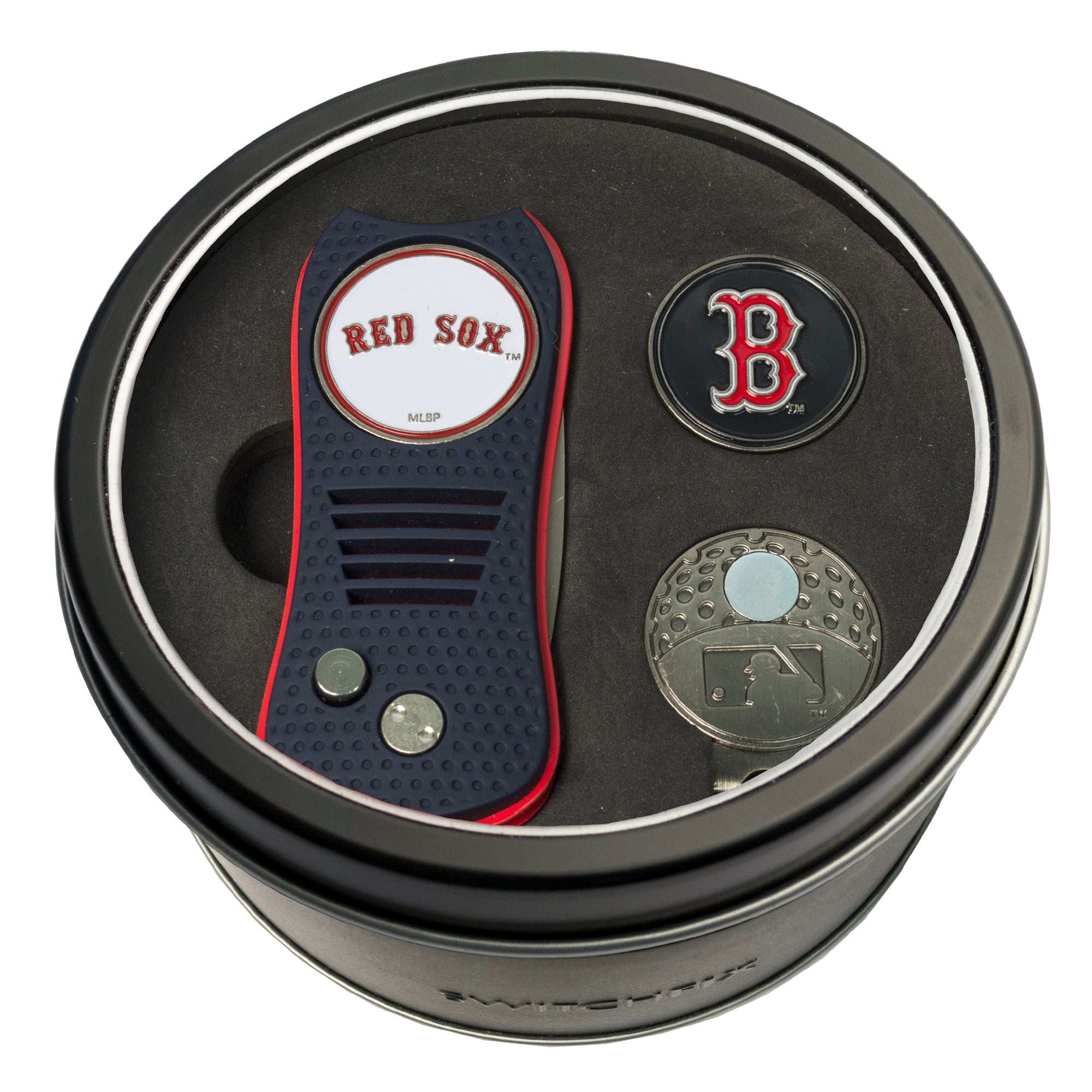BOSTON RED SOX SWITCH CAP CLIP TIN