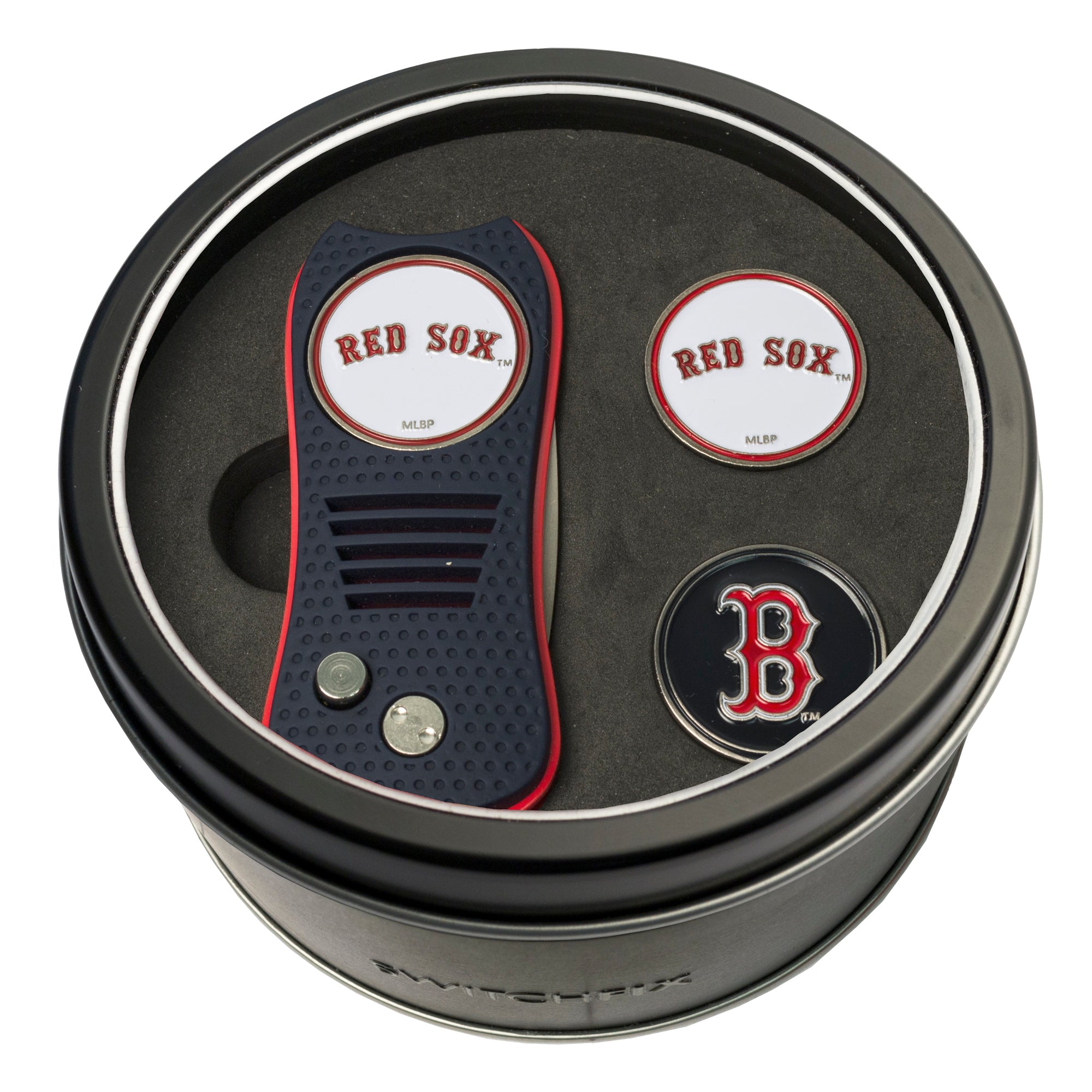 BOSTON RED SOX SWITCH MARKERS TIN