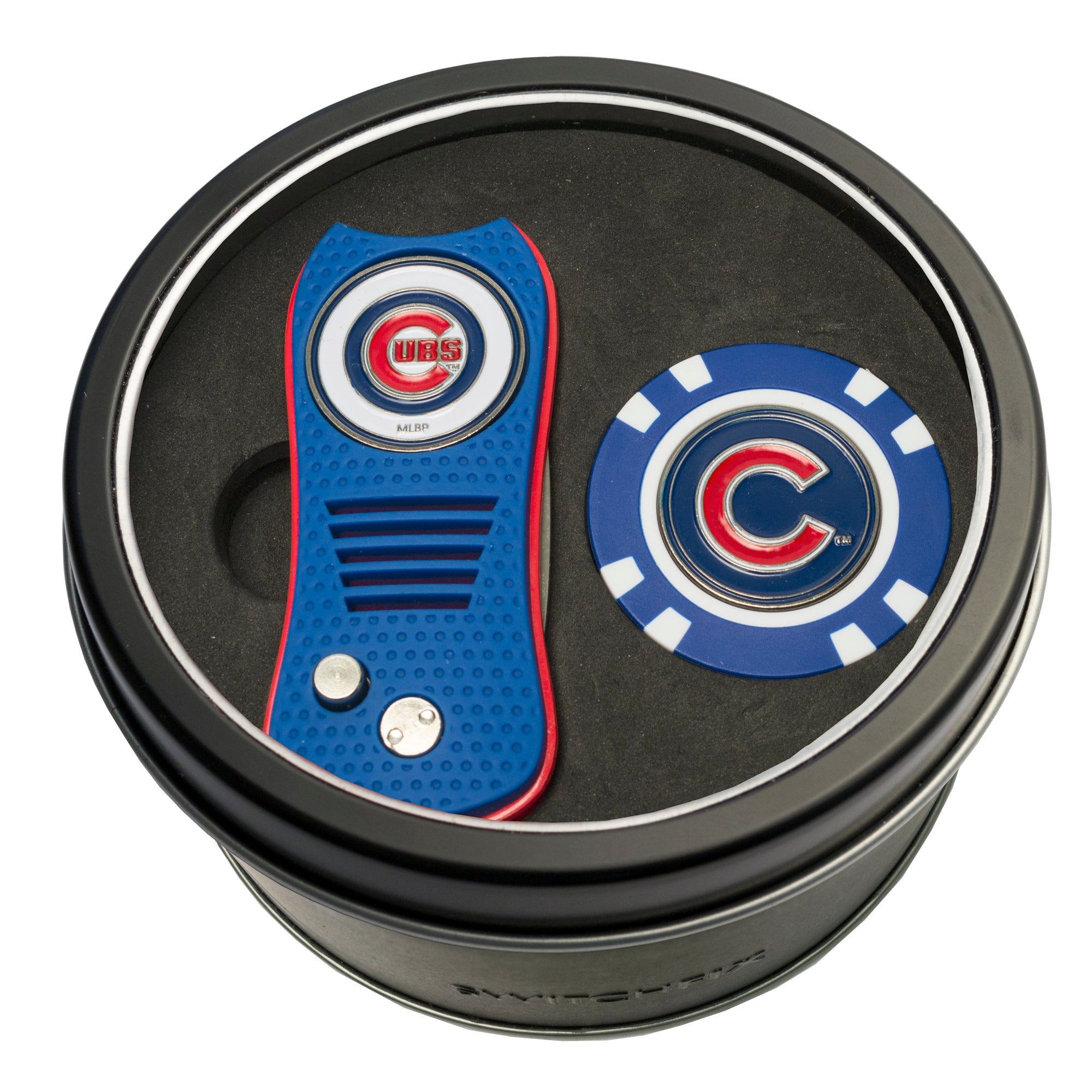 CHICAGO CUBS SWITCH CHIP TIN