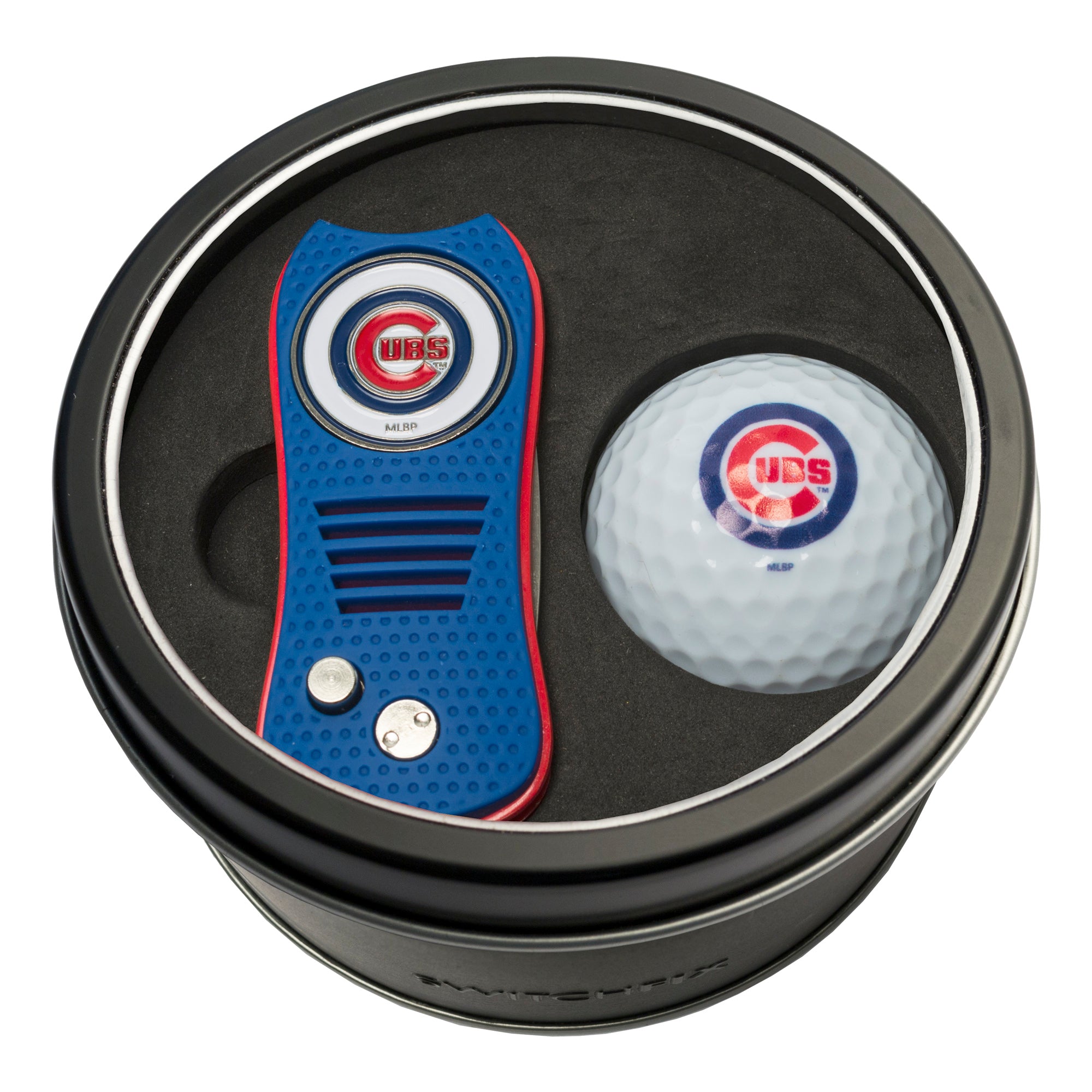 CHICAGO CUBS SWITCH BALL TIN