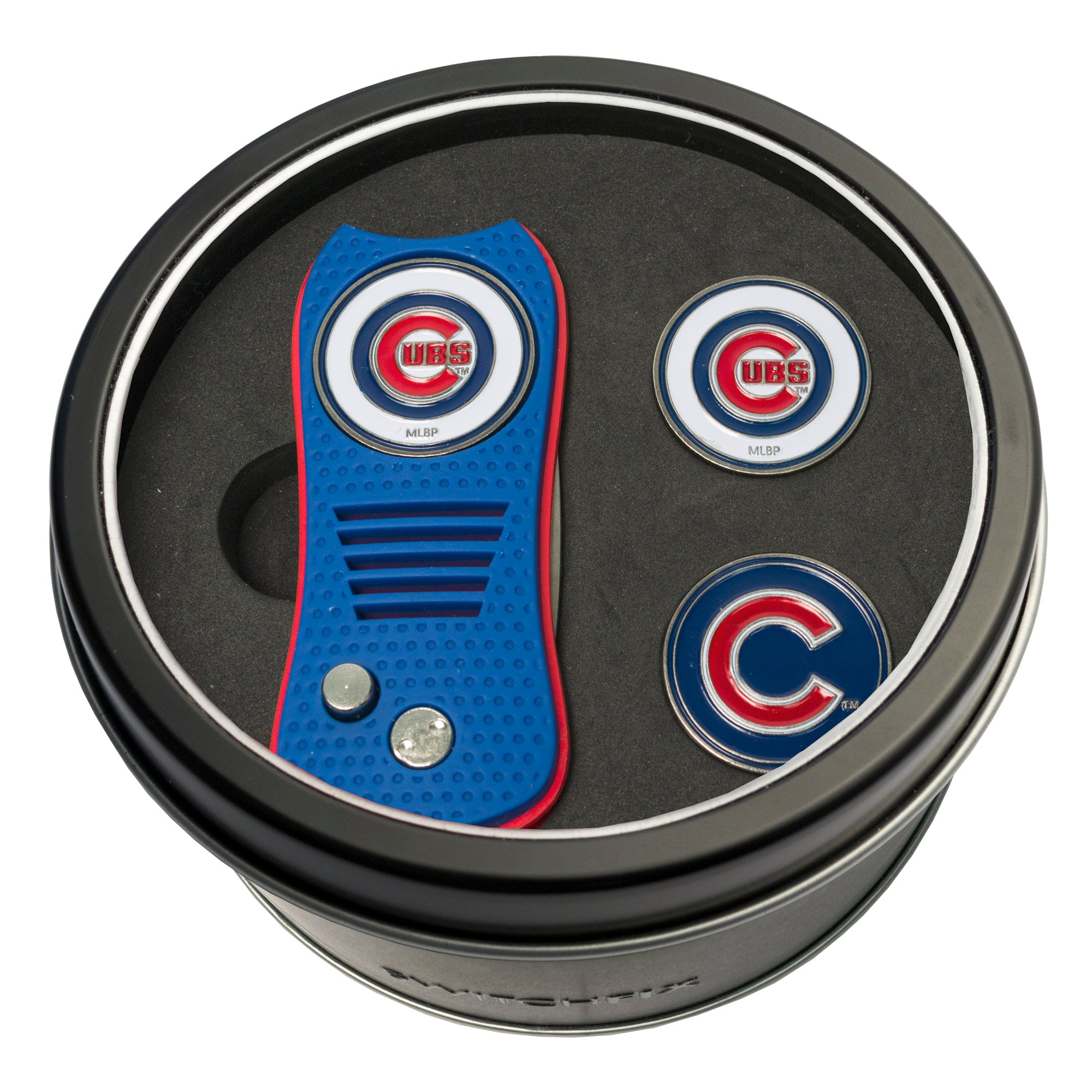 CHICAGO CUBS SWITCH MARKERS TIN