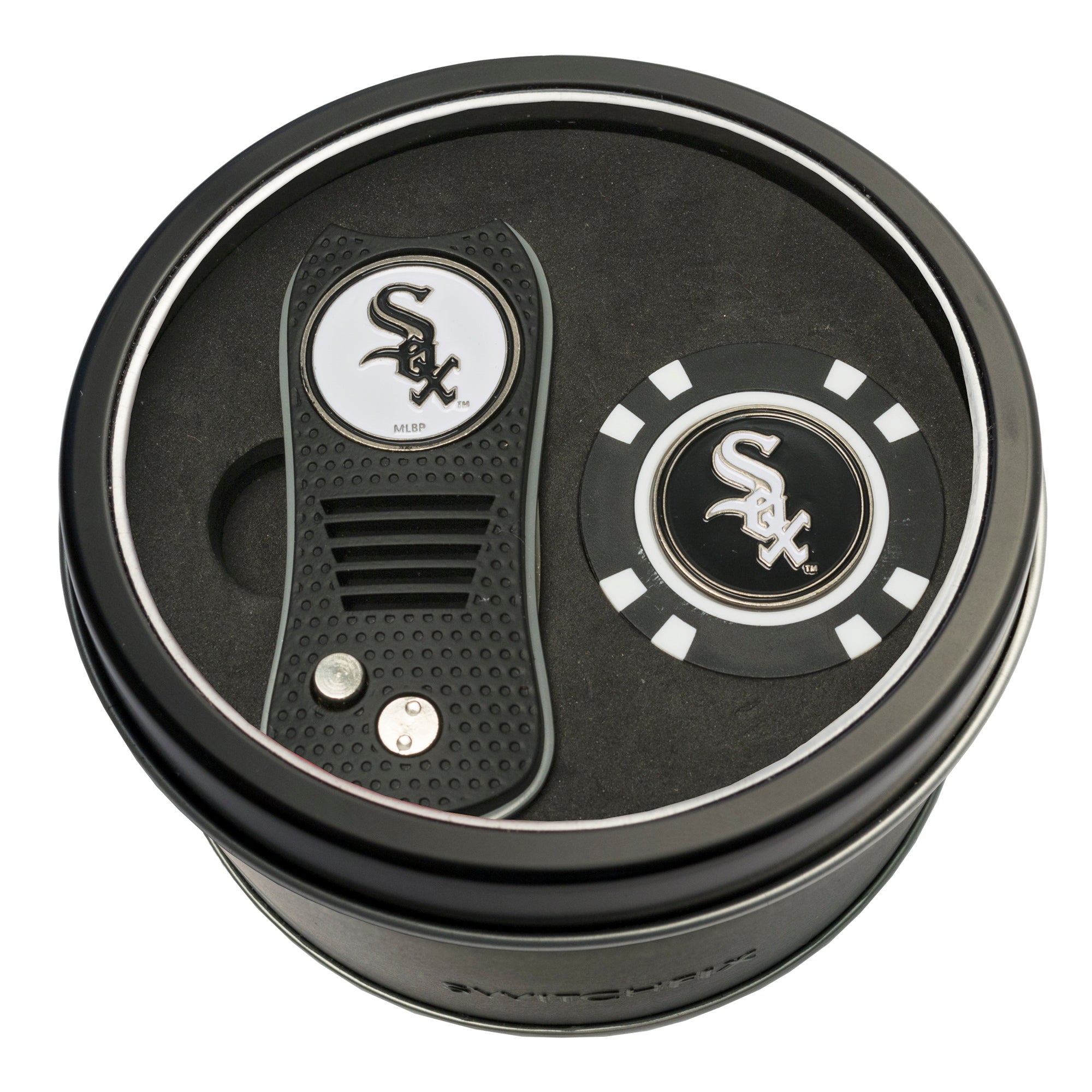 CHICAGO WHITE SOX SWITCH CHIP TIN